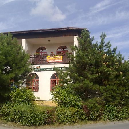 Studanka Hotel Orlova Bagian luar foto