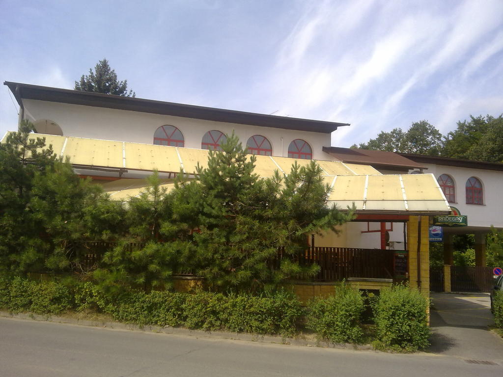 Studanka Hotel Orlova Bagian luar foto