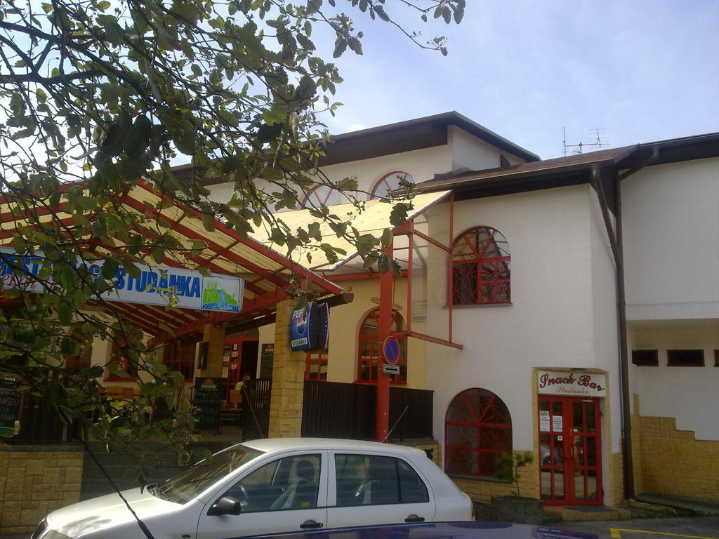 Studanka Hotel Orlova Bagian luar foto